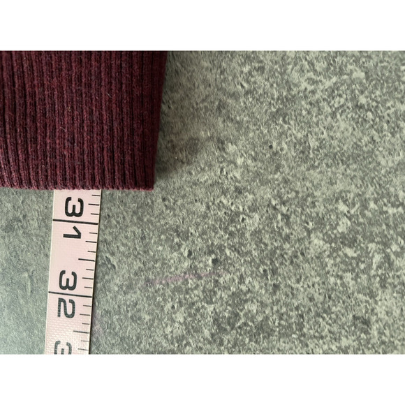 Y2K American Eagle Varsity Sweater Mens XL Oversized Knit Logo Academia Preppy - Picture 9 of 10